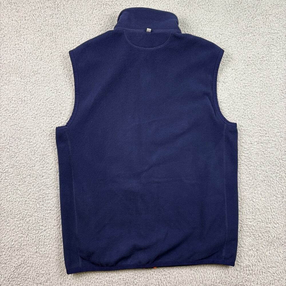 Polo Ralph Lauren Vest Mens Small Blue Performance Full-Zip Fleece Embroidered - Picture 3 of 14